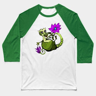 Cartoon Dragon Baseball T-Shirt